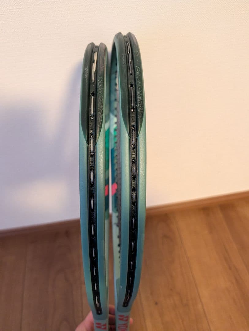 Yonex Percept 97 2本セット
