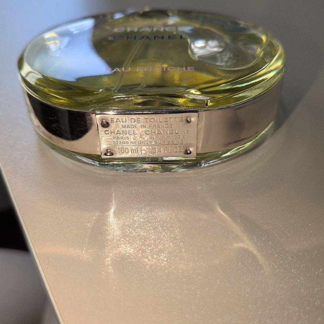 ☆CHANEL　シャネル　チャンス　オーフレッシュ　100ml