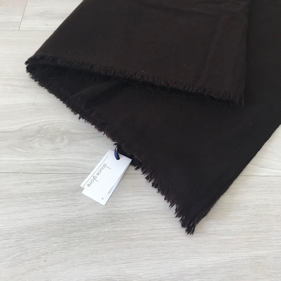 未使用＊ドゥーズィエムクラス DOUCE GLOIRE カシミア ストール