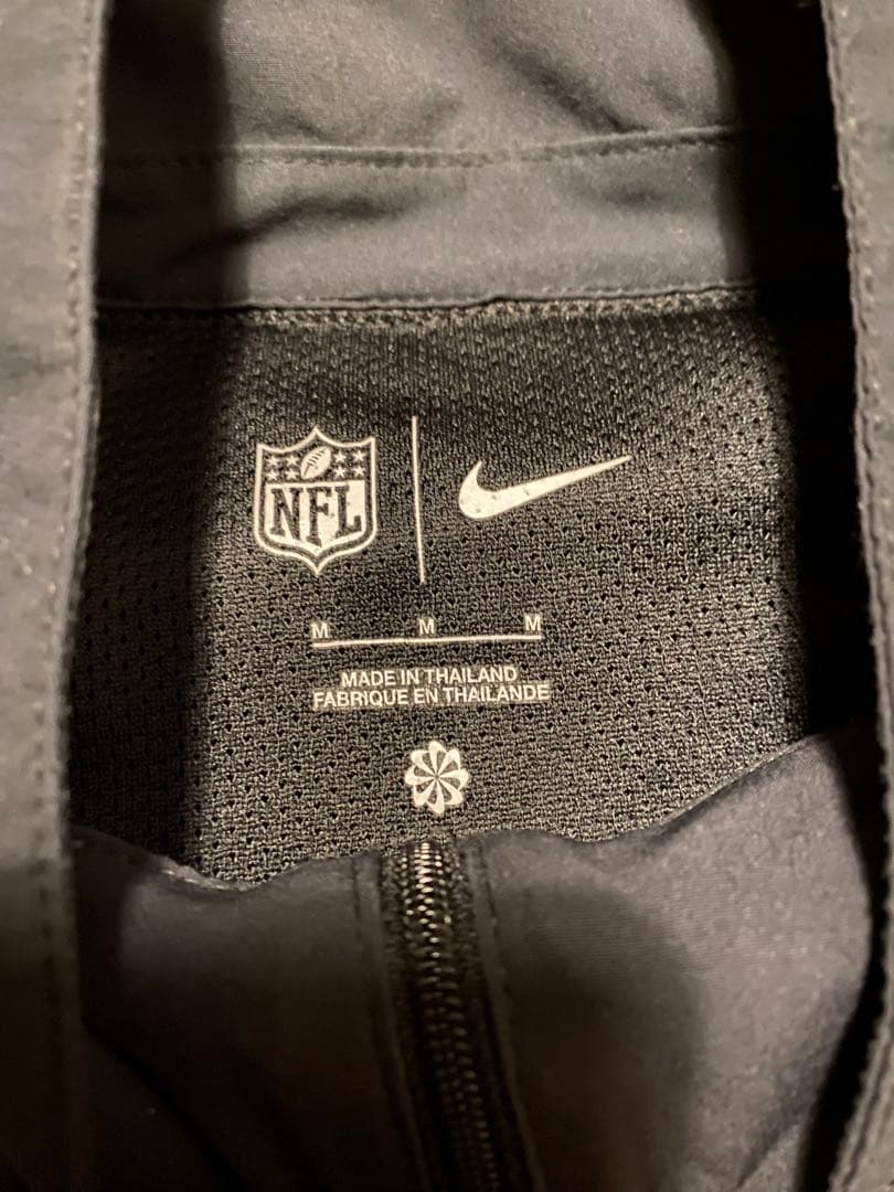 nike ナイキ NFL パンサーズ ウェア プルオーバージャケット