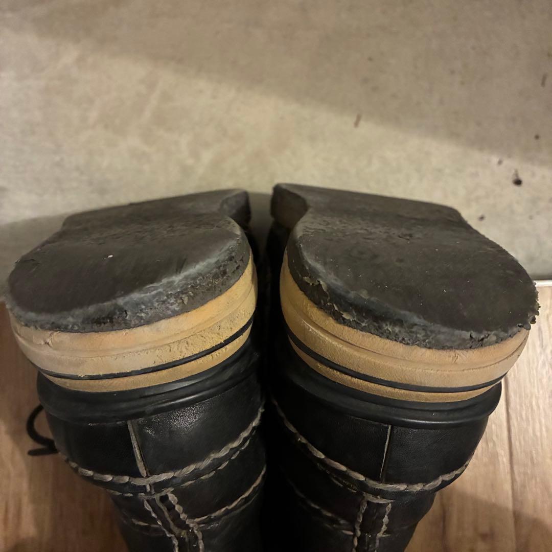 靴 visvim canoe moc II