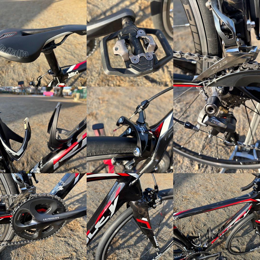 2015年RIDLE Fenix サイズXS 10速使用約300km走行未満