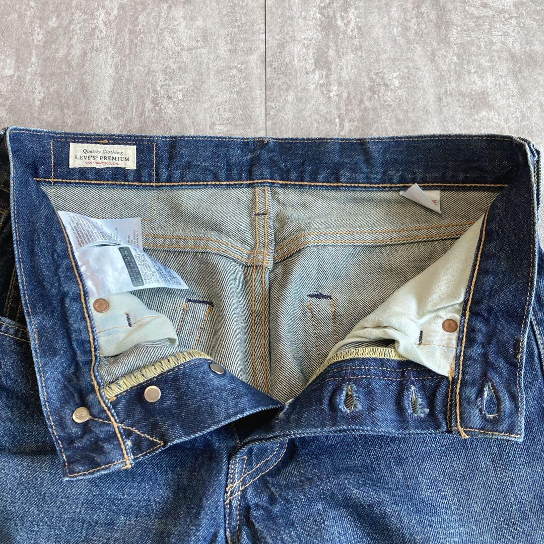 美品⭐️Levi’s 501 BIG E 赤耳 USA製 W28L32 リーバイス