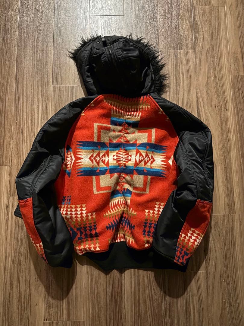 ジャケット・アウター 22AW JUNYA WATANABE MAN PENDELTON N-2B