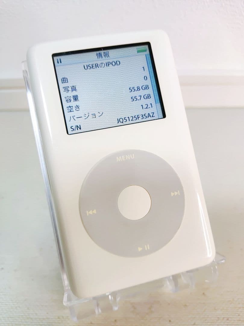 iPod classic 第4世代60GB