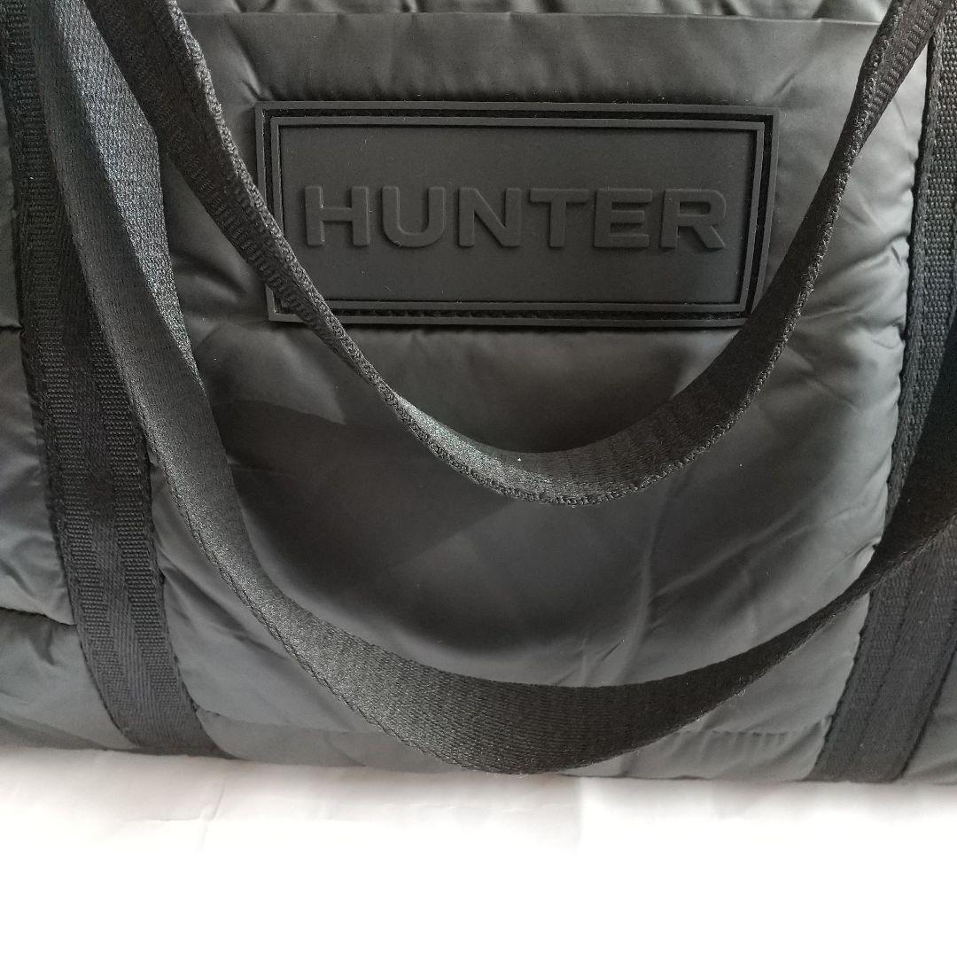 専用◆HUNTER★キルティング トートバック(ブラック)