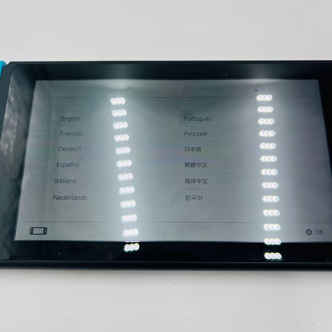 【動作品】Nintendo Switch 本体 HAC-001
