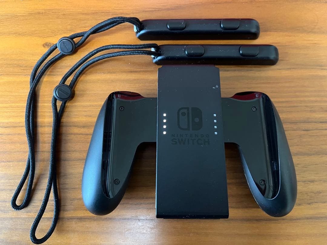 【箱あり】Nintendo Switch 本体+おまけ3個