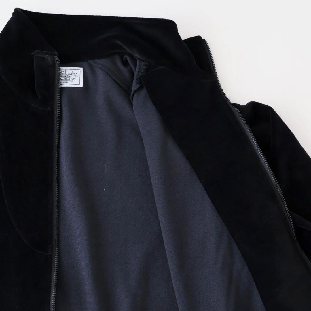 【新品未使用】Unlikely Velour Track Jacket M 黒