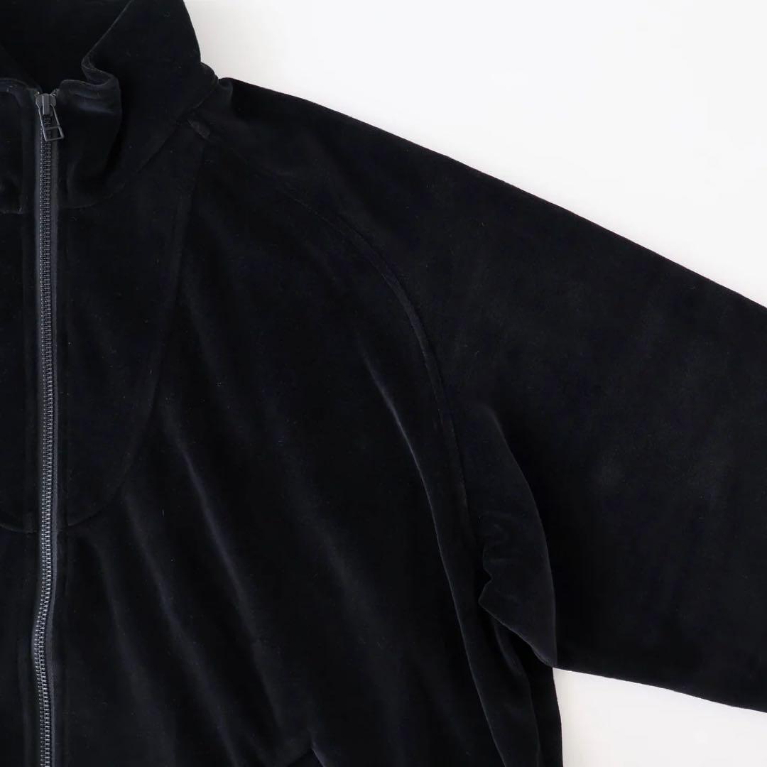 【新品未使用】Unlikely Velour Track Jacket M 黒