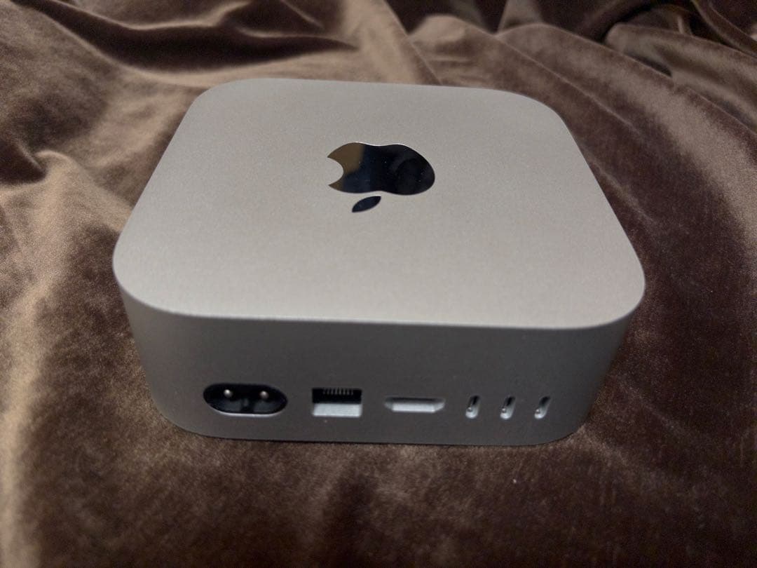 【極美品・保証付】Mac mini M4 16GB/256GB 最新モデル