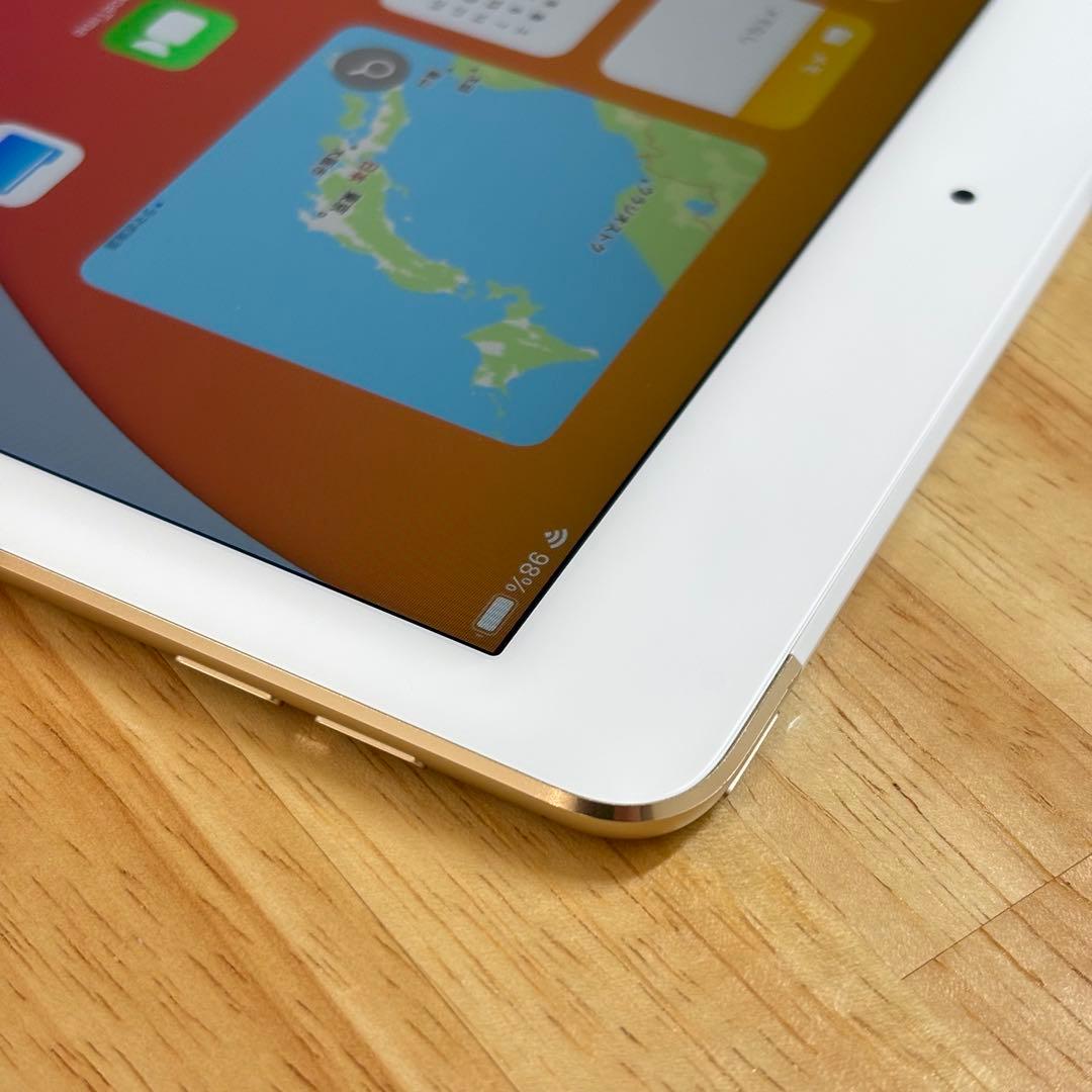 iPad Air2 16GB au バッテリー最大容量91%