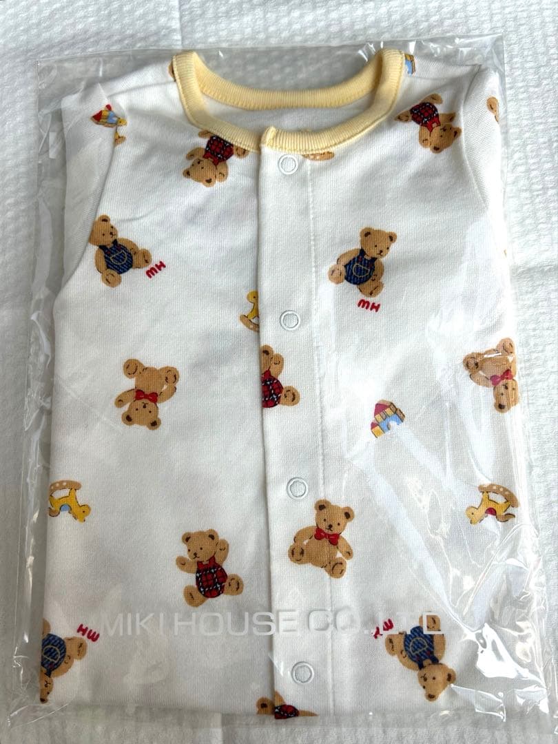 【新品未開封】ミキハウス 新生児 ギフトセット