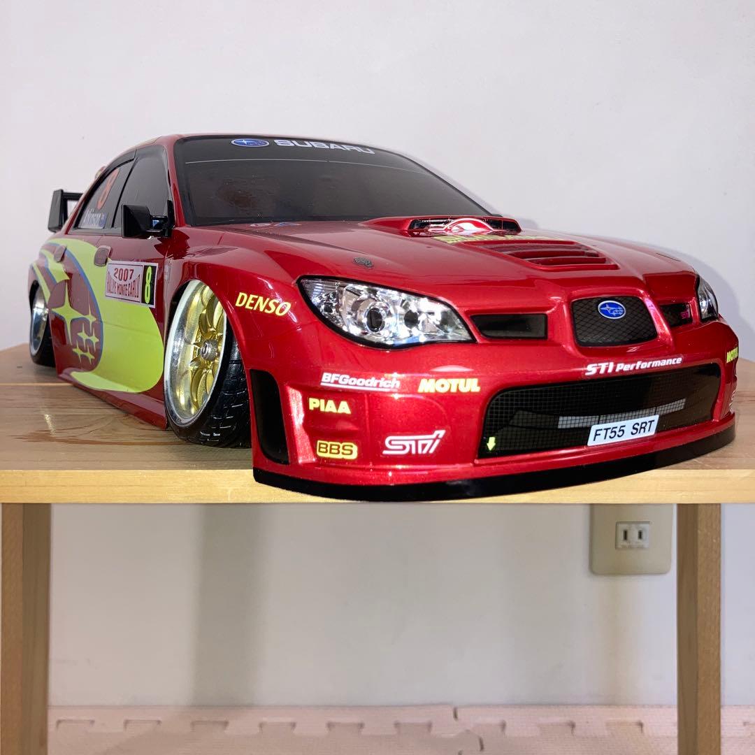 タミヤ　インプレッサ'07 WRCモンテカルロ ボディ