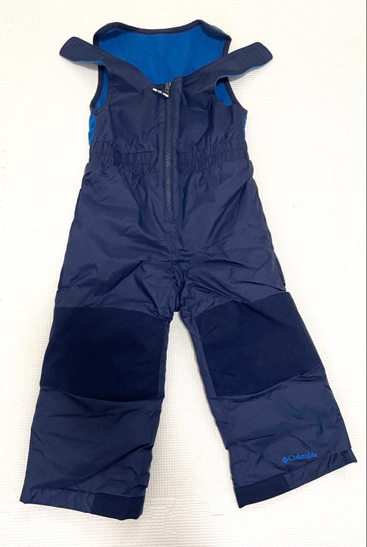 【おまけ付き】Columbia 子供用　スキーウェアセット　リバーシブル