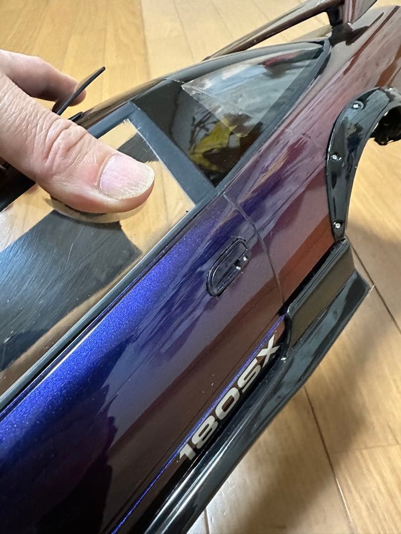 が*ん様 180SX ラジドリボディ ドリラジ ABCホビー ラジコンボディ