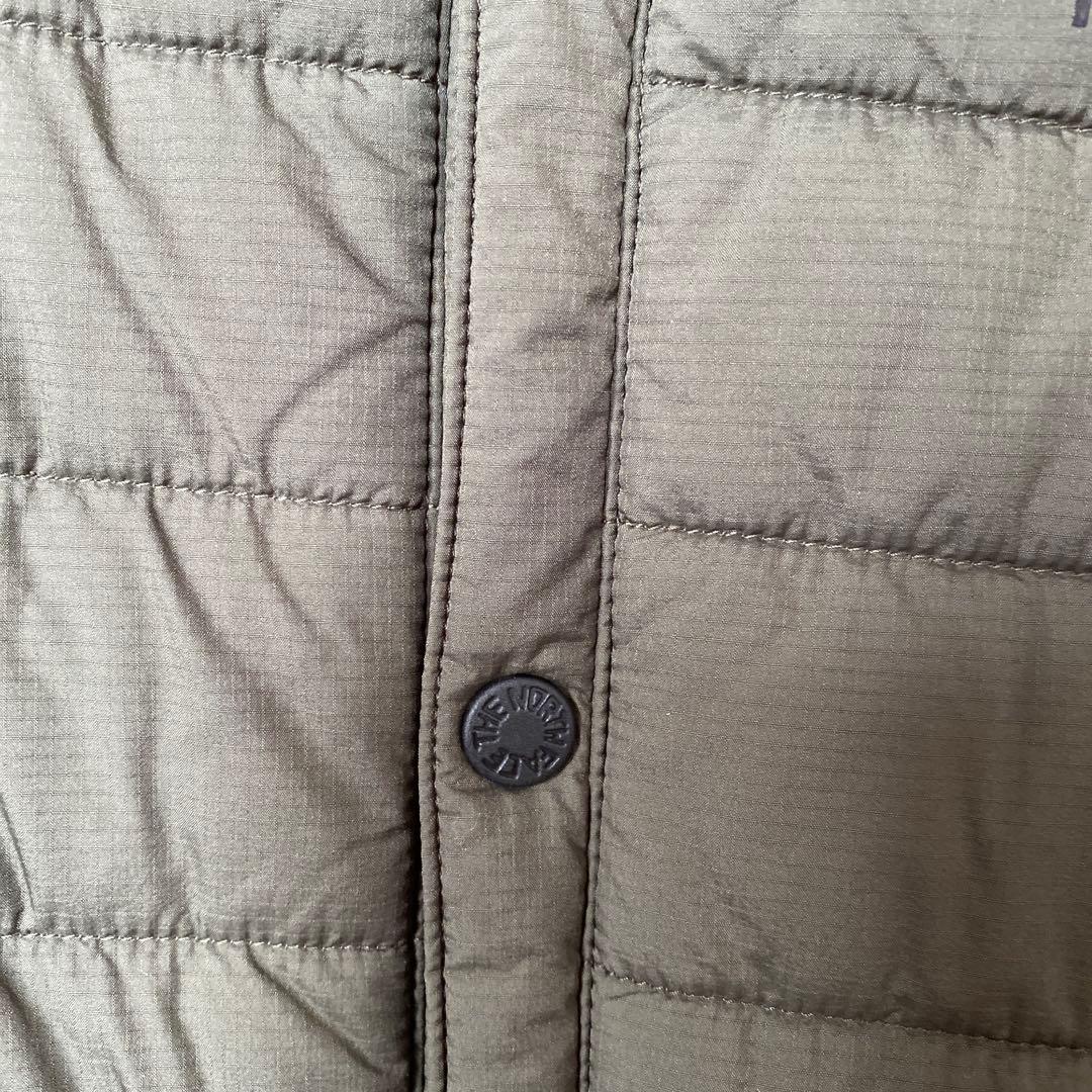★美品！THE NORTH FACE カーキ　ジャケット　ダウン 90サイズ　★