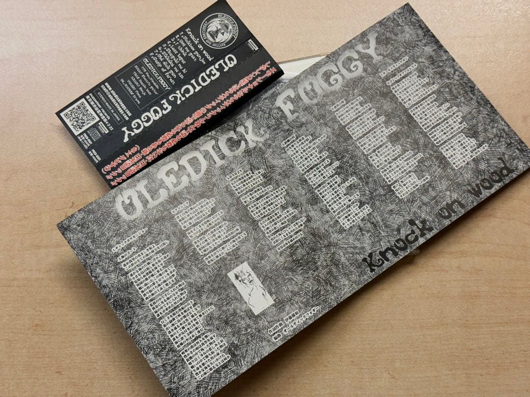 OLEDICKFOGGY 「Knock on wood」 CD