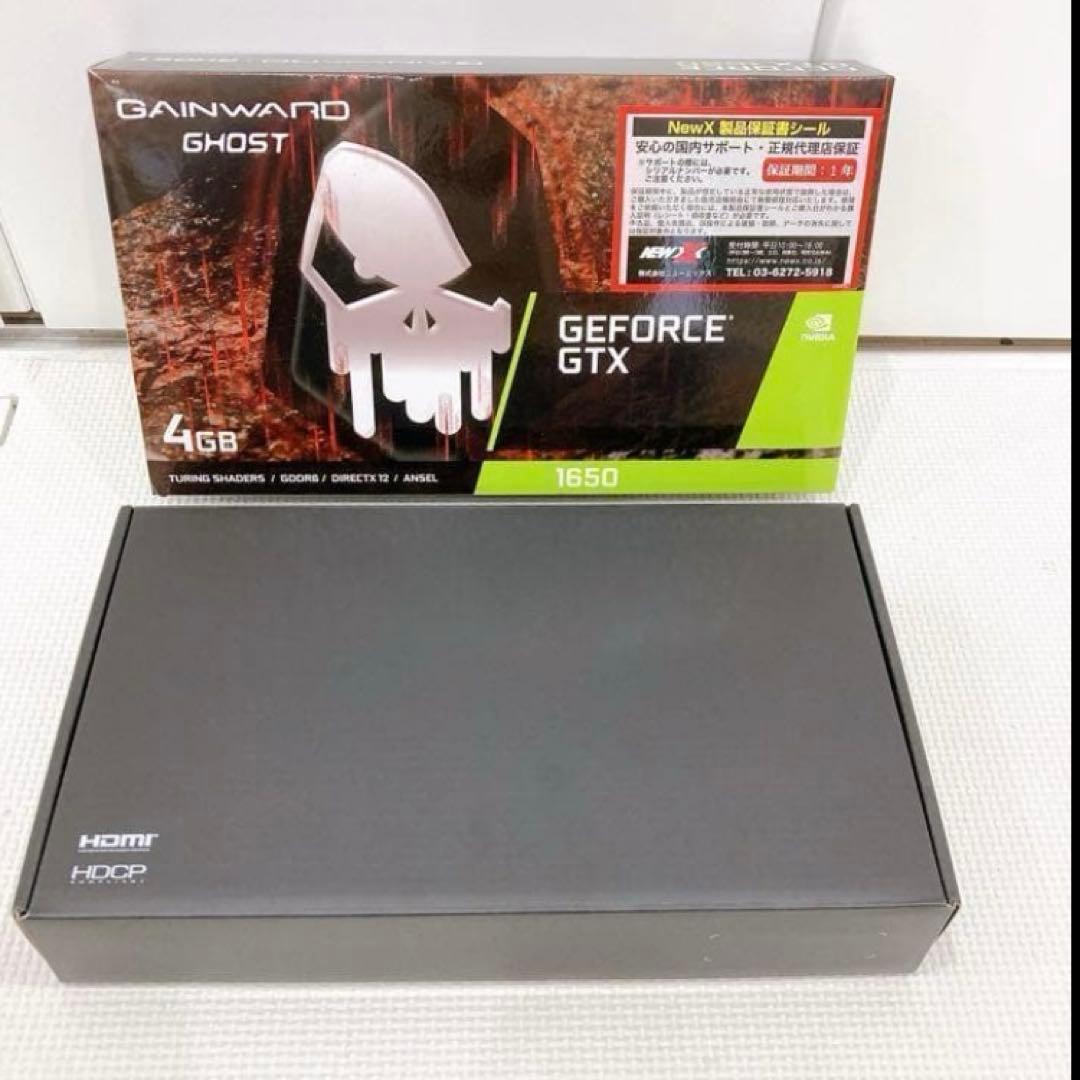 GAINWARD Ghost GeForce GTX 1650 未使用　グラボ
