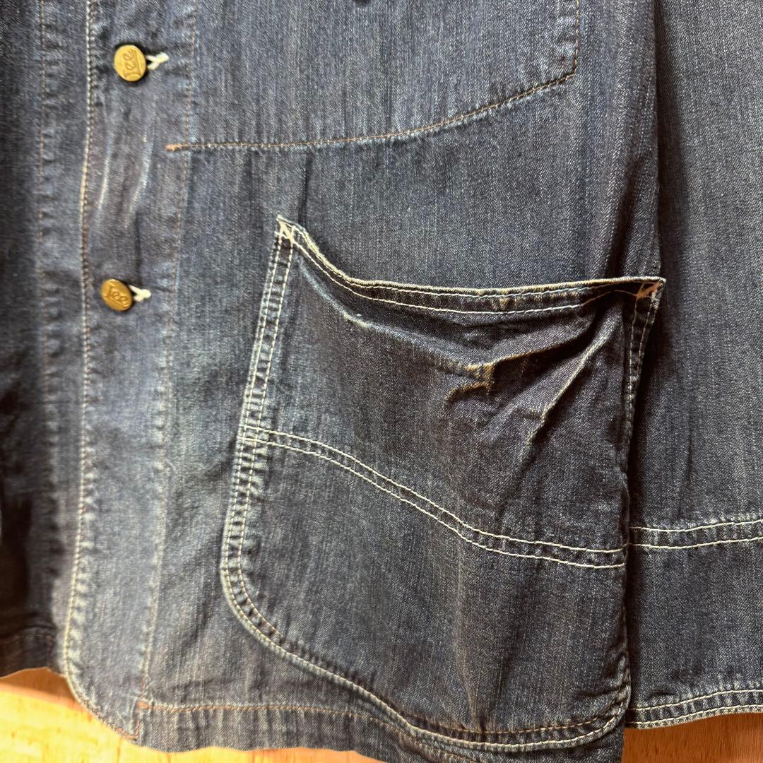 Lee カバーオール 91-J サイズ38 REGULAR
