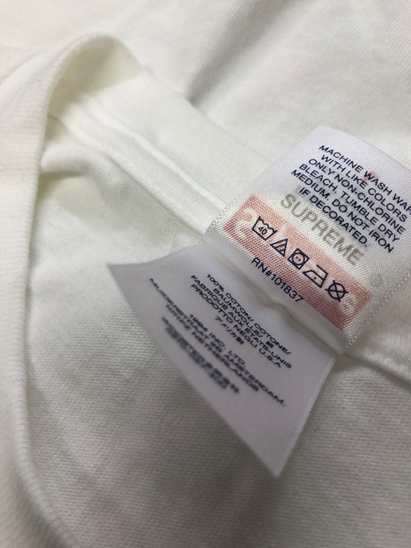 ばんこSupreme Pinline Tee 24ss