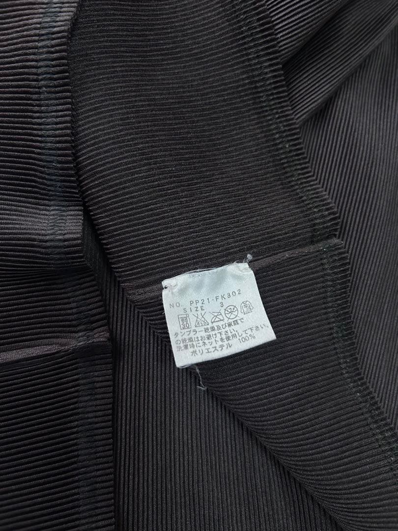 PLEATS PLEASE ISSEY MIYAKE 半袖カットソー 3