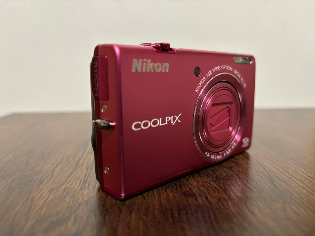 【人気のピンク】Nikon COOLPIX S6200