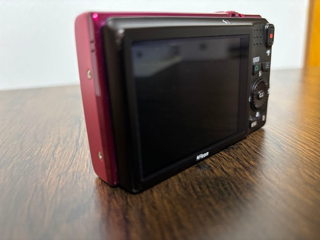 【人気のピンク】Nikon COOLPIX S6200