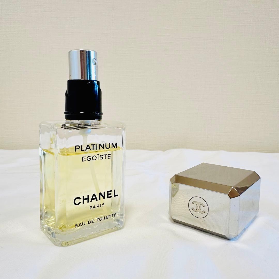 CHANEL シャネル エゴイスト プラチナム オードトワレ　香水　50m
