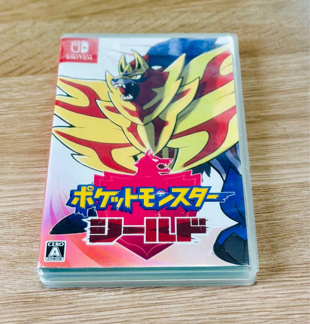 Nintendo Switchカセット ポケットモンスター　ソードシールド