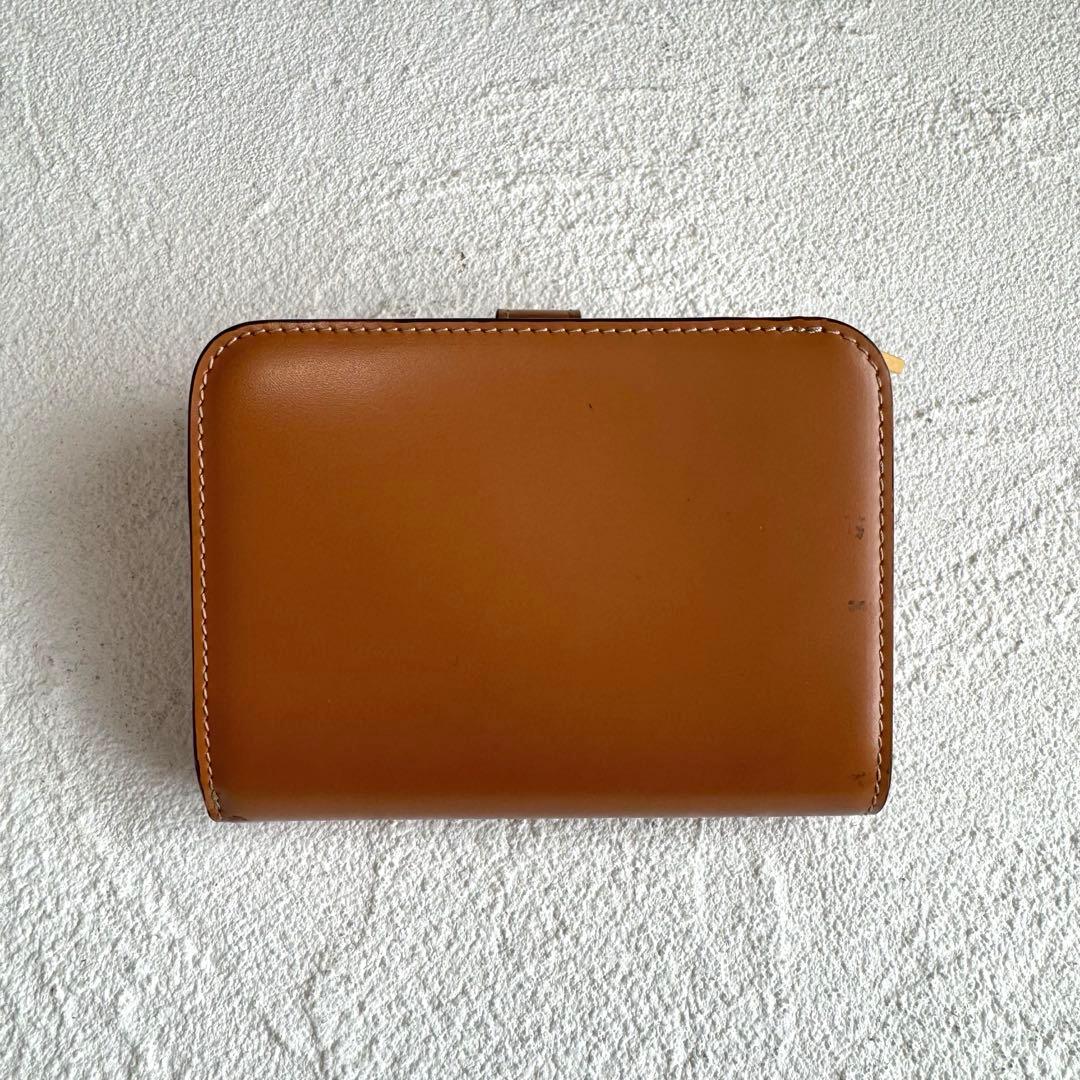 TOD'S トッズ T タイムレス コンパクト ウォレット 二つ折り財布