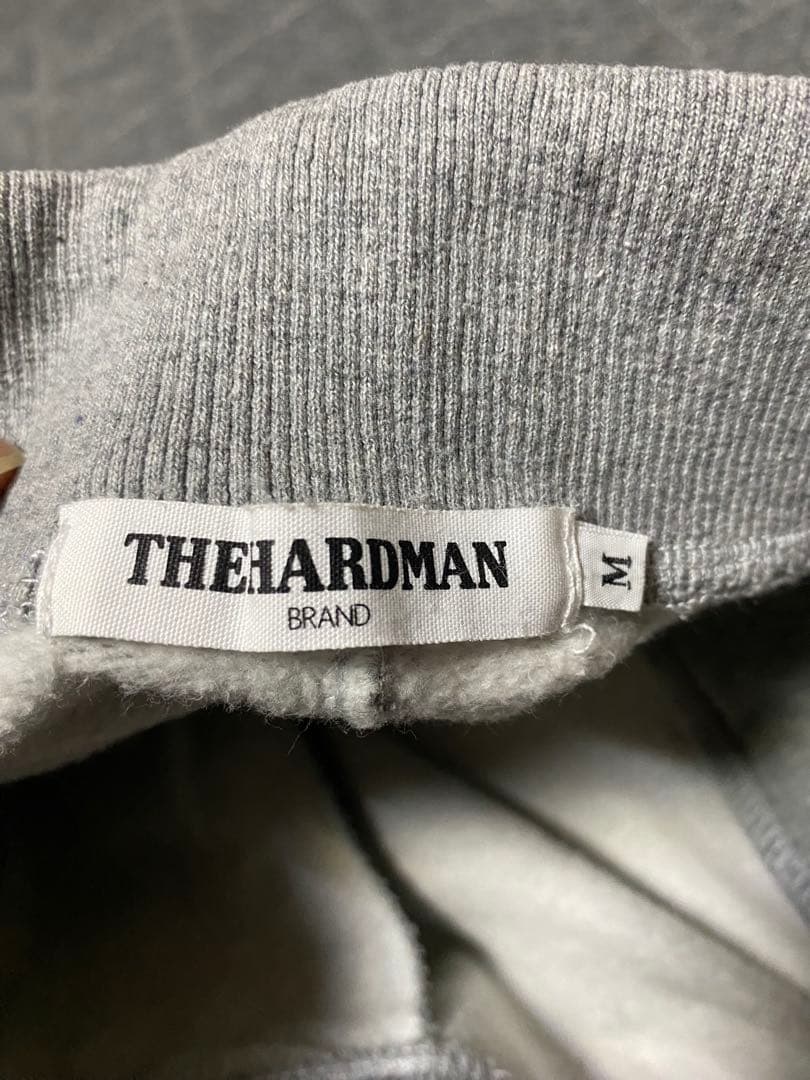 【THEHARDMAN×THM WAX】スウェット グレー メンズM
