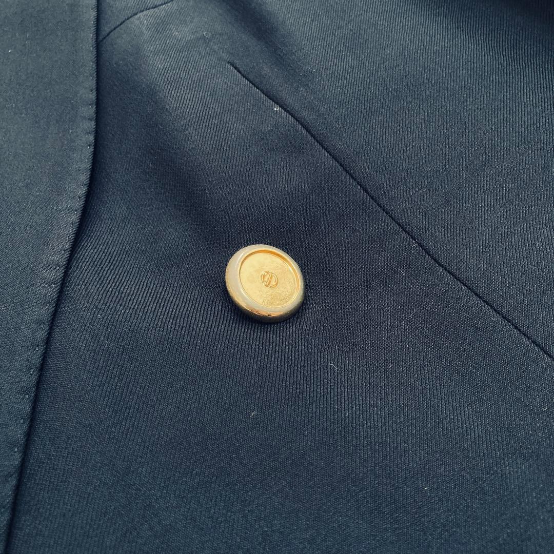 Dunhill ダブルボタン 紺ブレ ネイビー フォーマル ビジネス