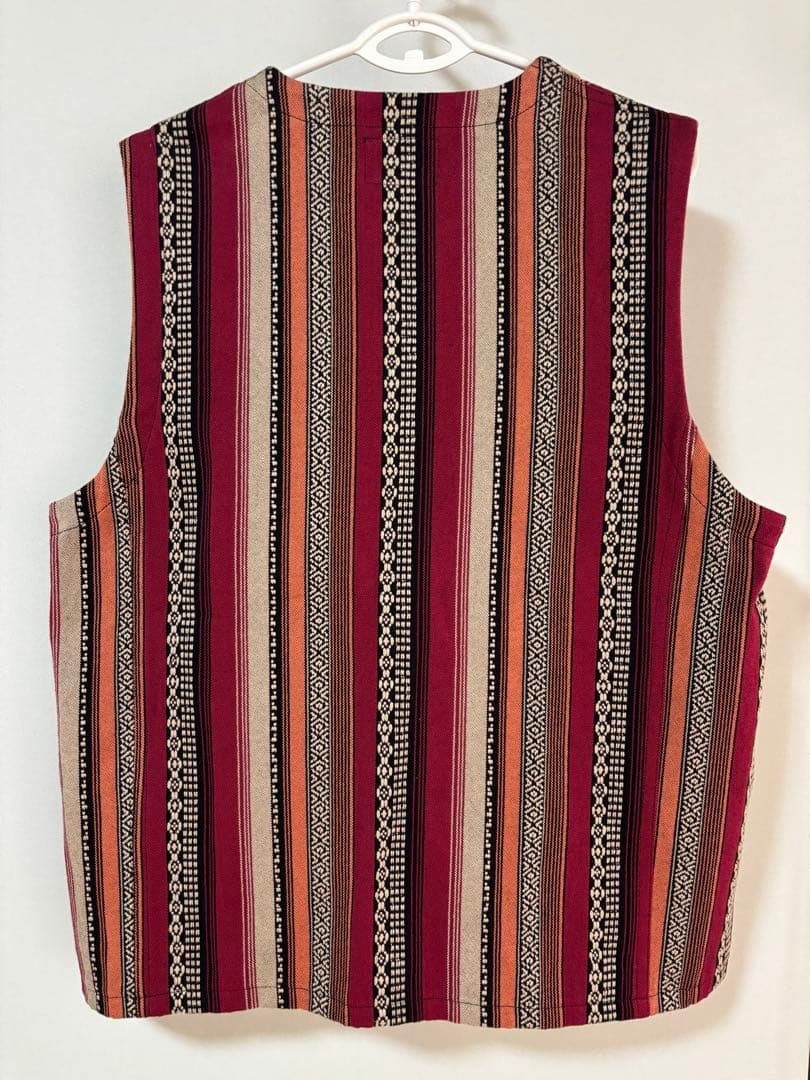 ANDFAMILYS Native Rag Vest タグ付き 2サイズ
