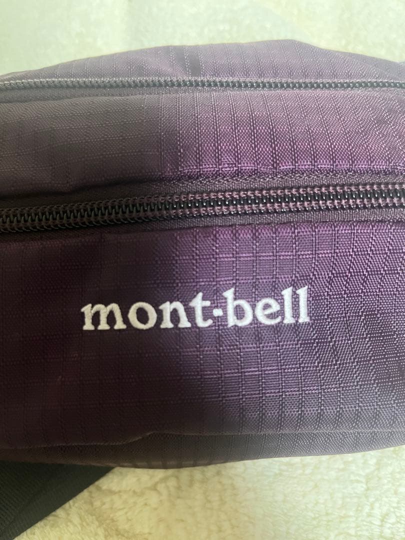 mont-bell モンベル デルタガセットポーチM パープル