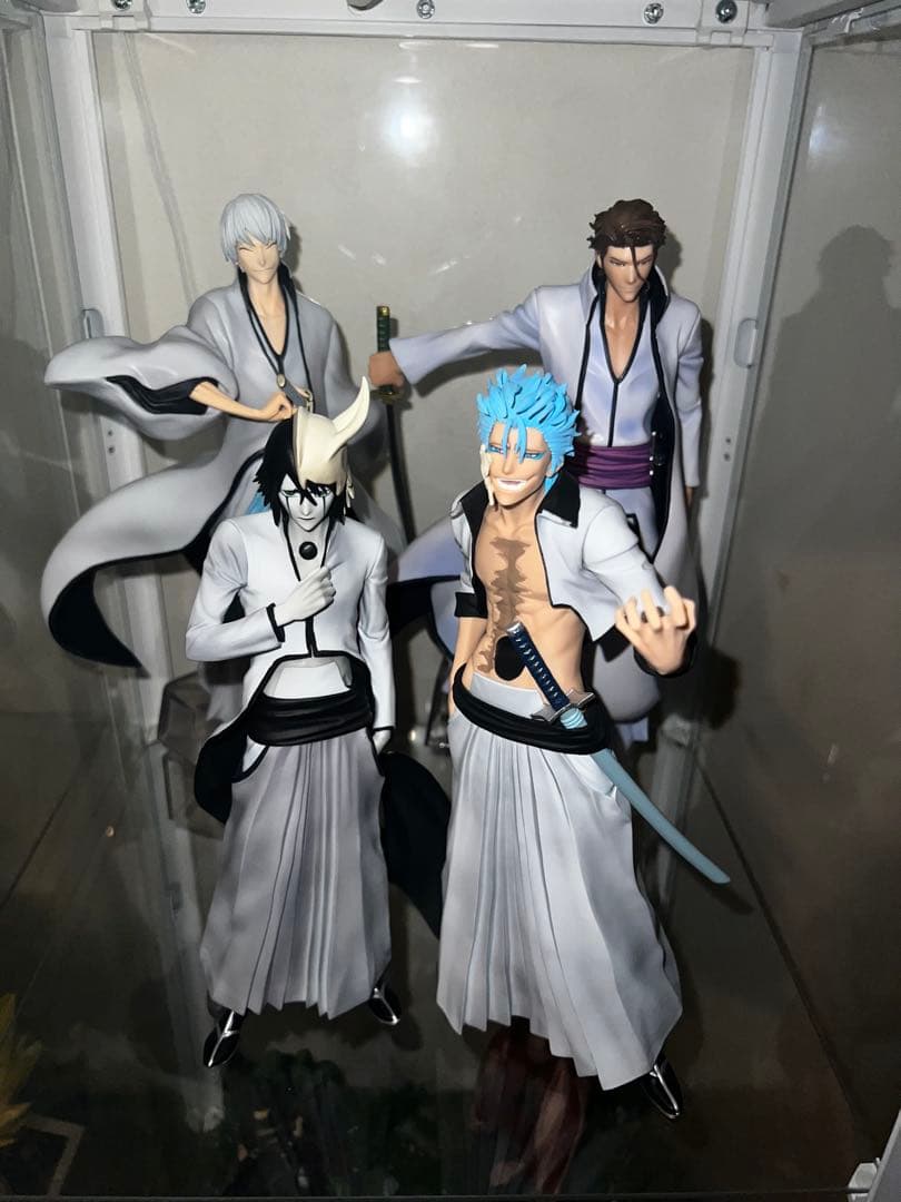 ブリーチ　一番くじ　十刃(エスパーダ)フィギュアセット