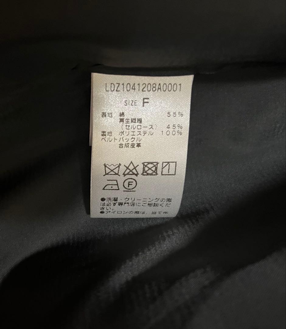 新品未使用Loungedressスタンドトレンチコート