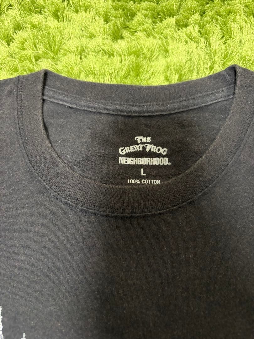 NEIGHBORHOOD The Great Frog TEE SS サイズL