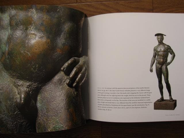 The Greek Body　Ian Jenkins　ギリシャ彫刻