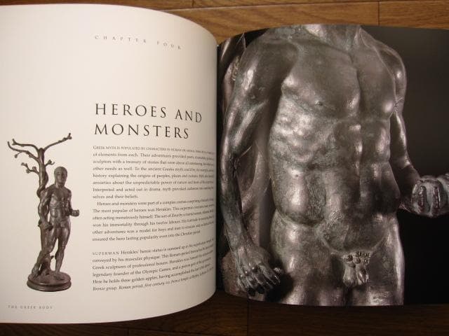 The Greek Body　Ian Jenkins　ギリシャ彫刻