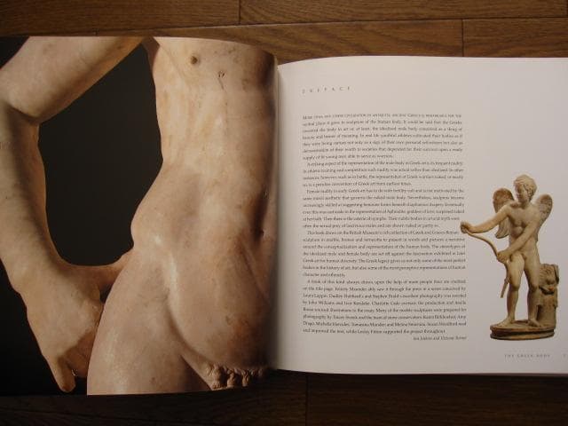 The Greek Body　Ian Jenkins　ギリシャ彫刻