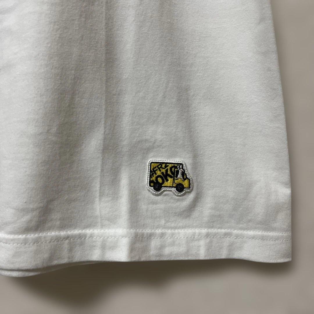 SAPEur Smoking kills Tシャツ ホワイト FR2 サプール