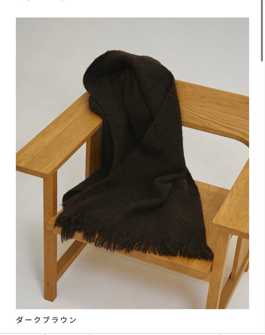 小物 TODAYFUL Brushed Volume Stole