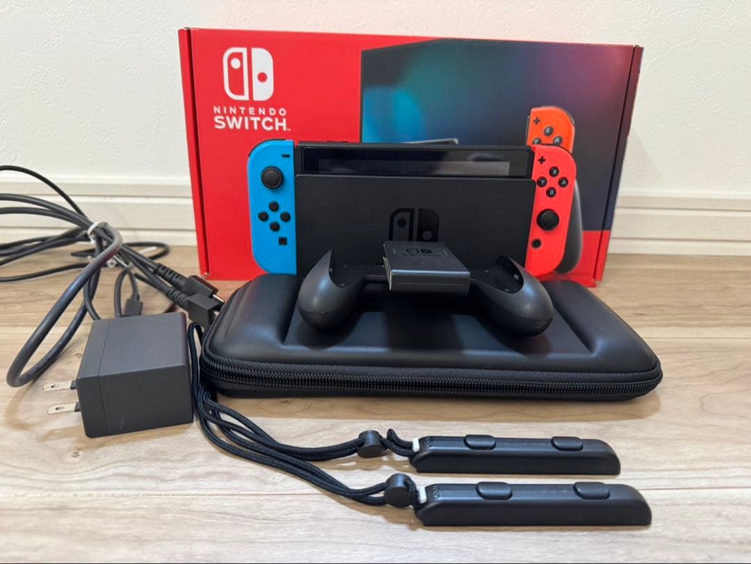 Nintendo Switch 本体（付属品完品、おまけ付き）