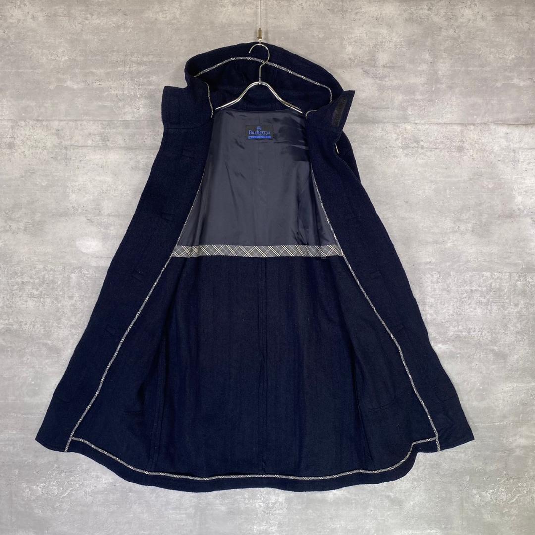 『Burberrys』バーバリーズ (M) ダッフルロングコート