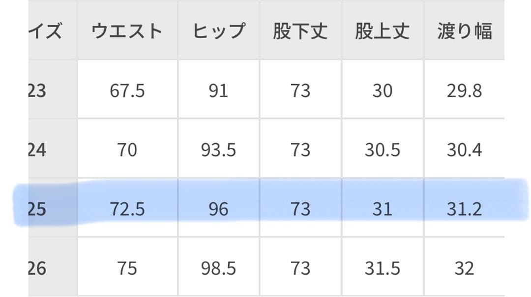 アダムエロペ　ニードバイヘリテージ　サイズ25