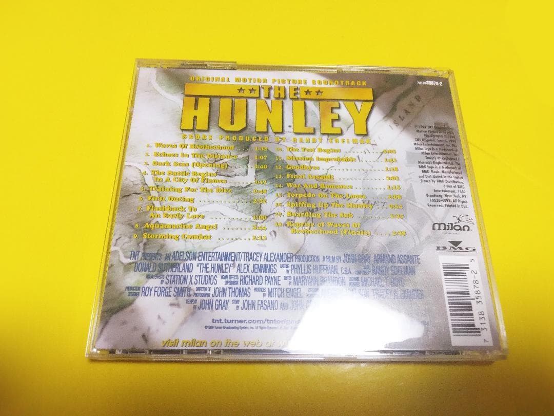 サントラ　Randy Edelman – The Hunley