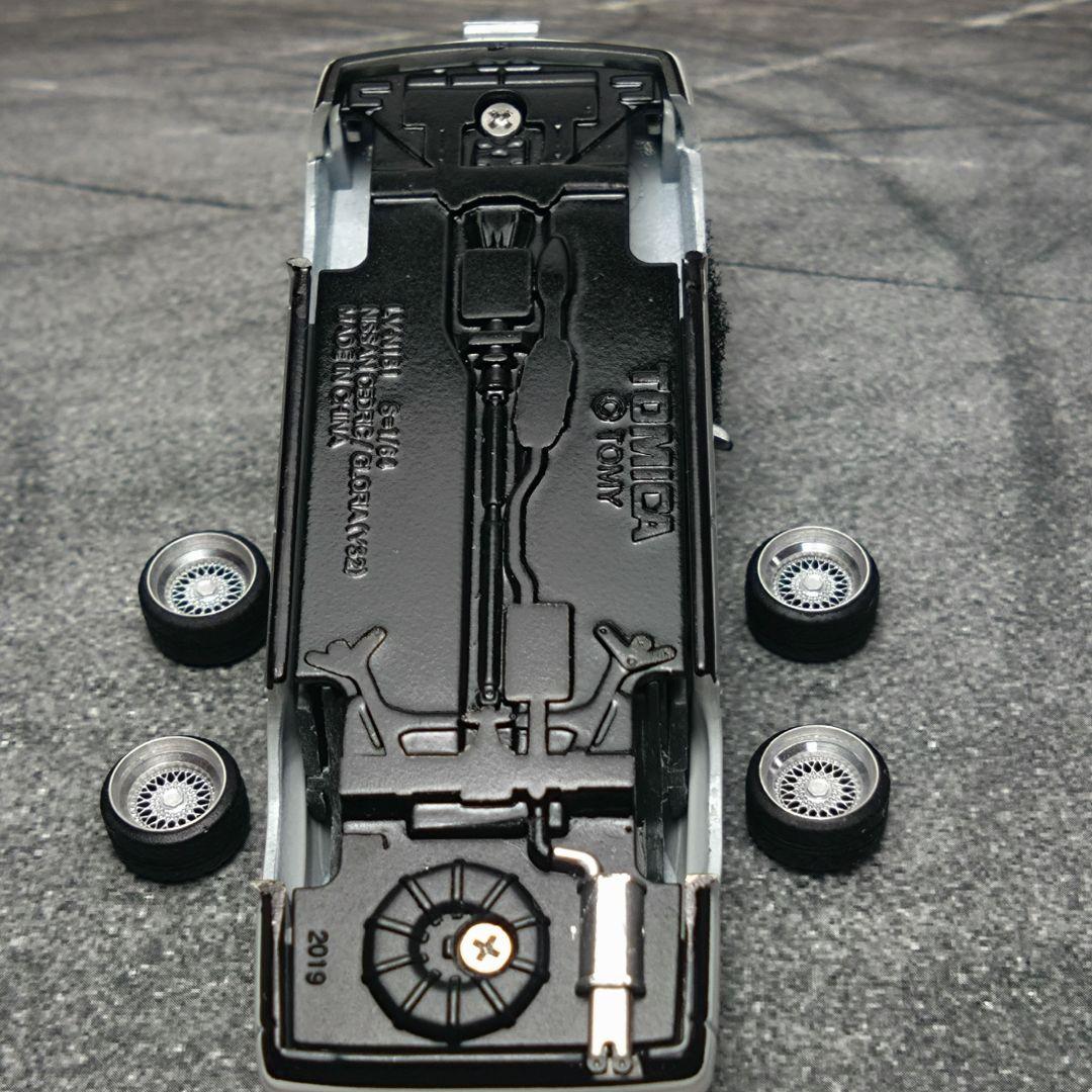 TLV 日産 セドリック V30ツインカムターボ ブロアム VIP(カスタム品)