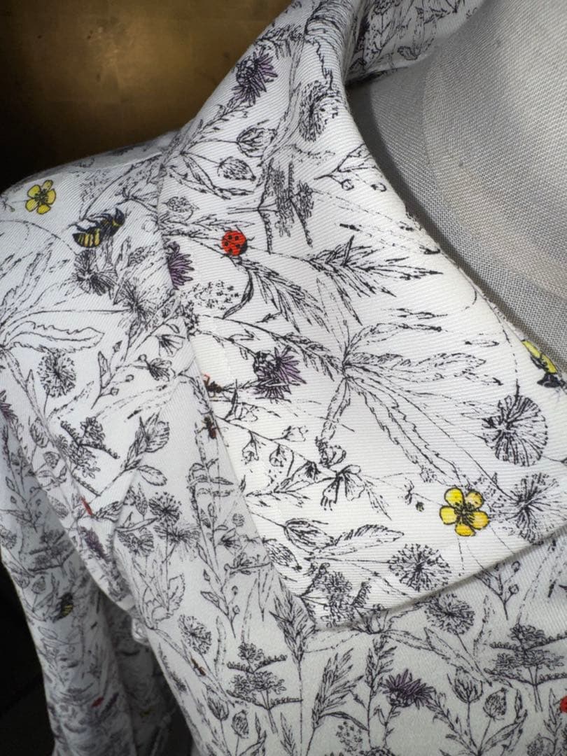 【Reneルネ】新品タグ付き定価165,000円希少価値スプリングコート38