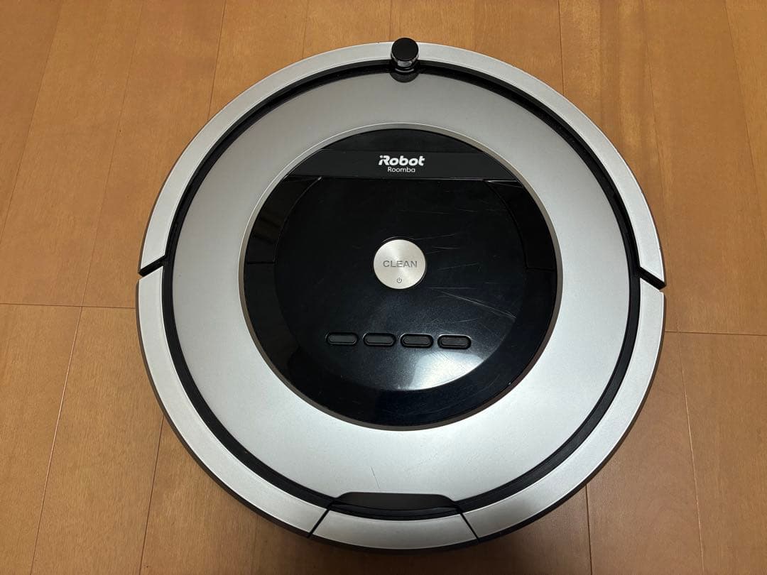 【動作確認・清掃済】 iRobot ルンバ 876 本体 付属品完備